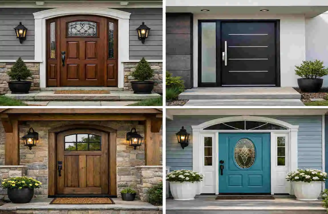 are fiberglass exterior doors better than steel