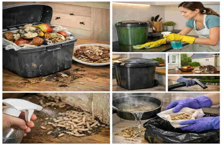 How Do You Get Maggots in Your House? Causes, Prevention & Removal How Do You Get Maggots in Your House?