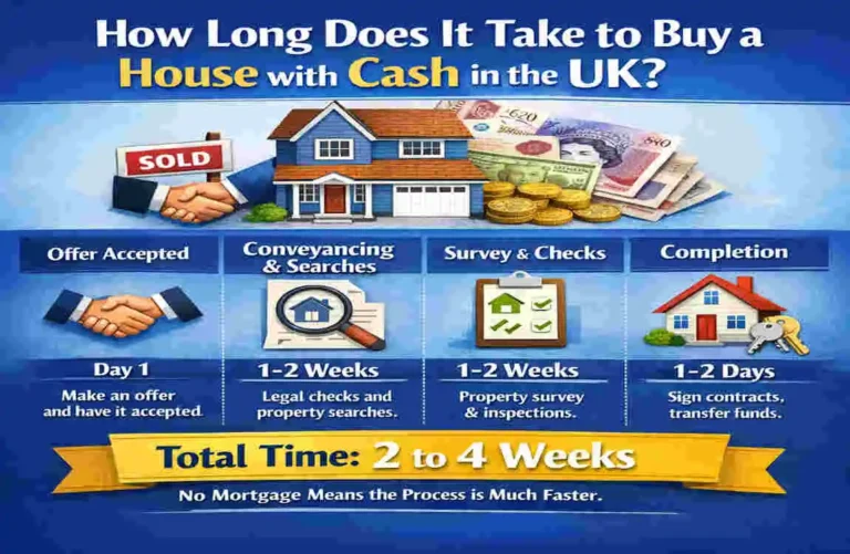 How Long Does It Take to Buy a House with Cash in the UK?