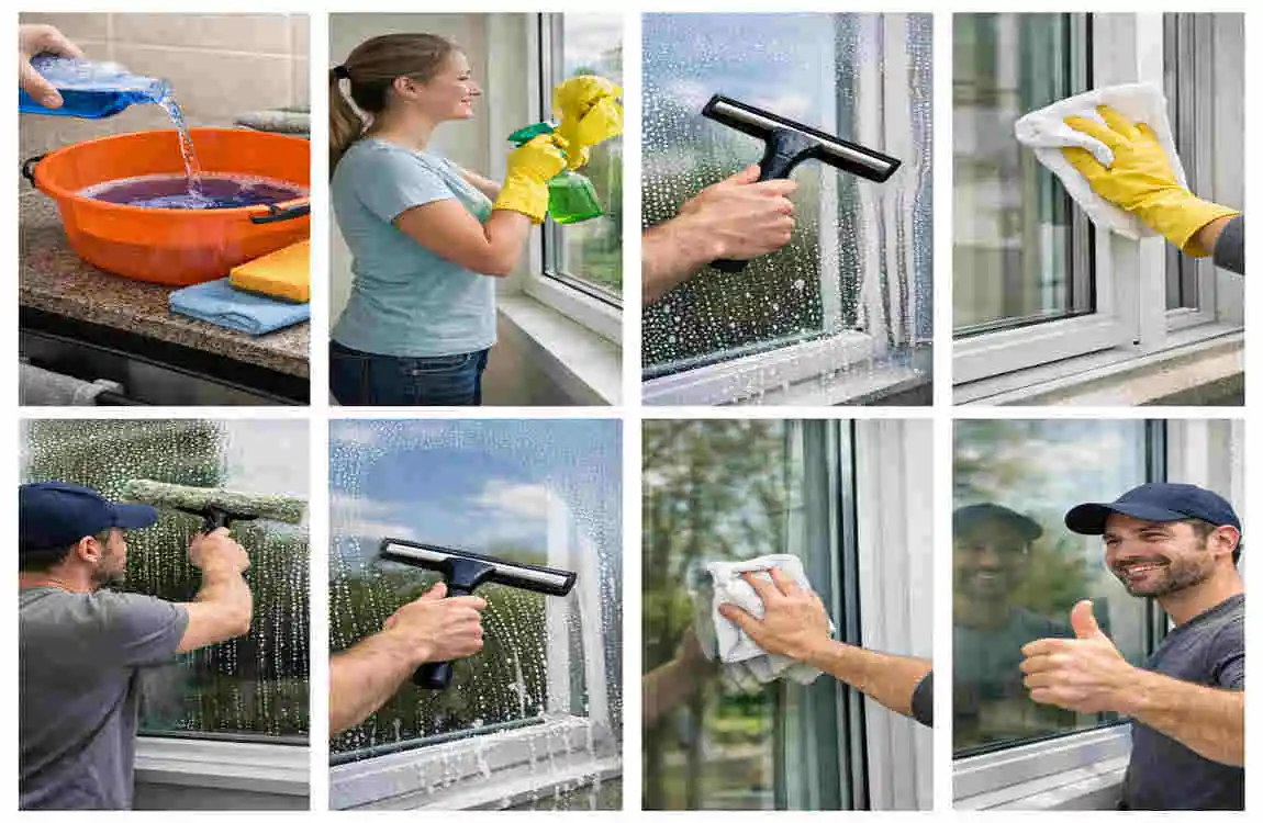 do you clean interior and exterior windows