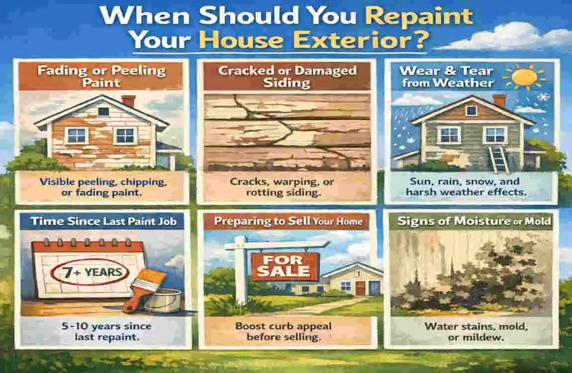 how much to paint house exterior