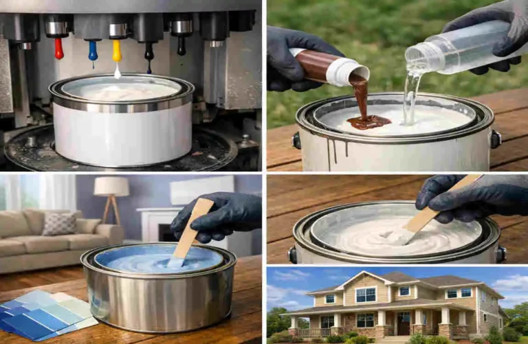 can you mix interior paint with exterior paint