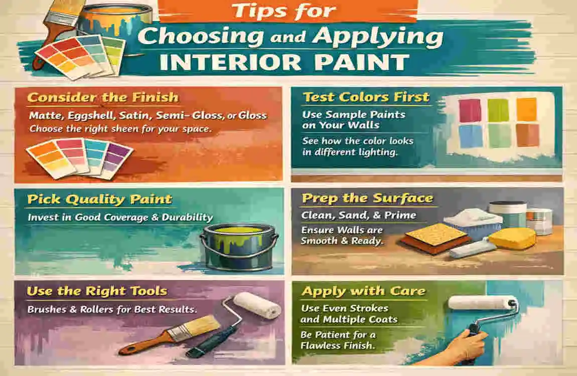 can you use exterior paint for interior