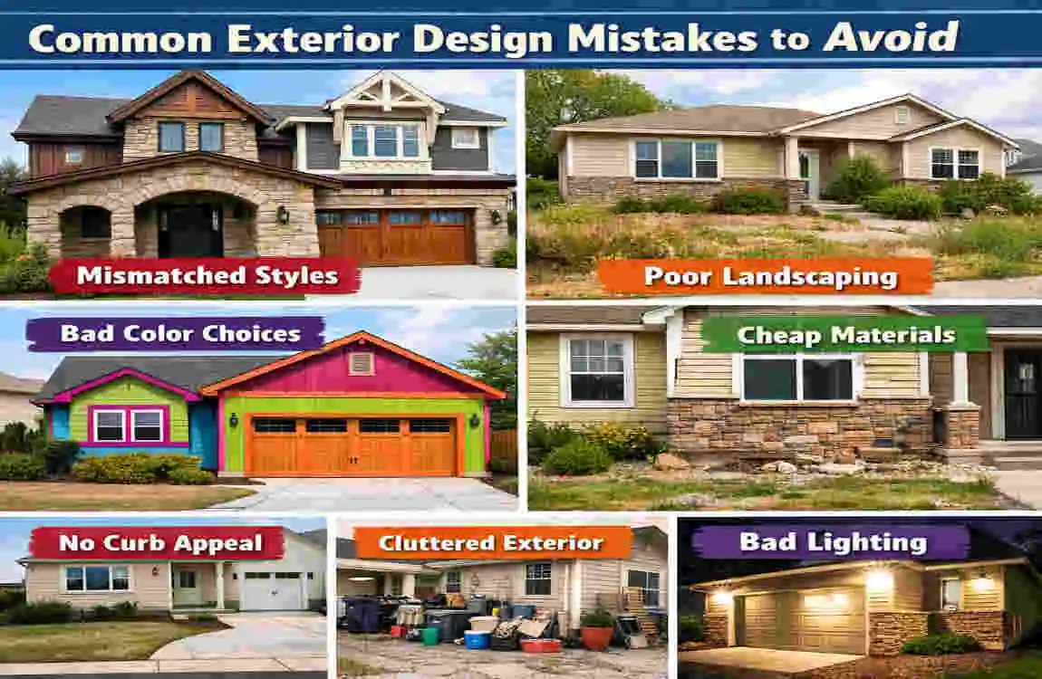 what are the principles of exterior design