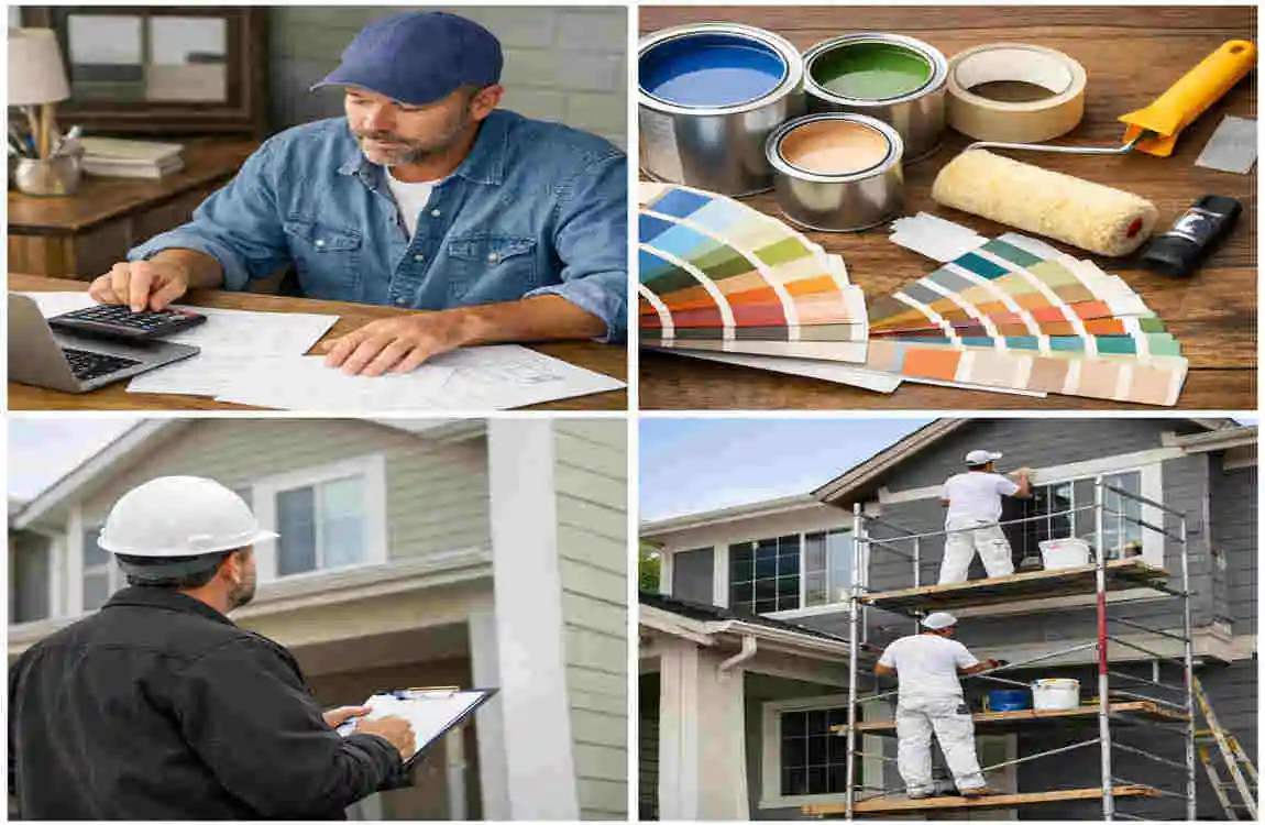 how much to paint exterior of house