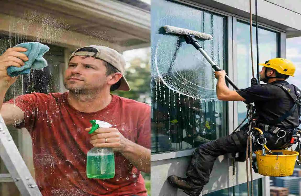 how much does exterior window cleaning cost