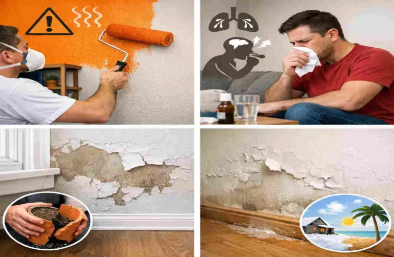can i use exterior paint indoors