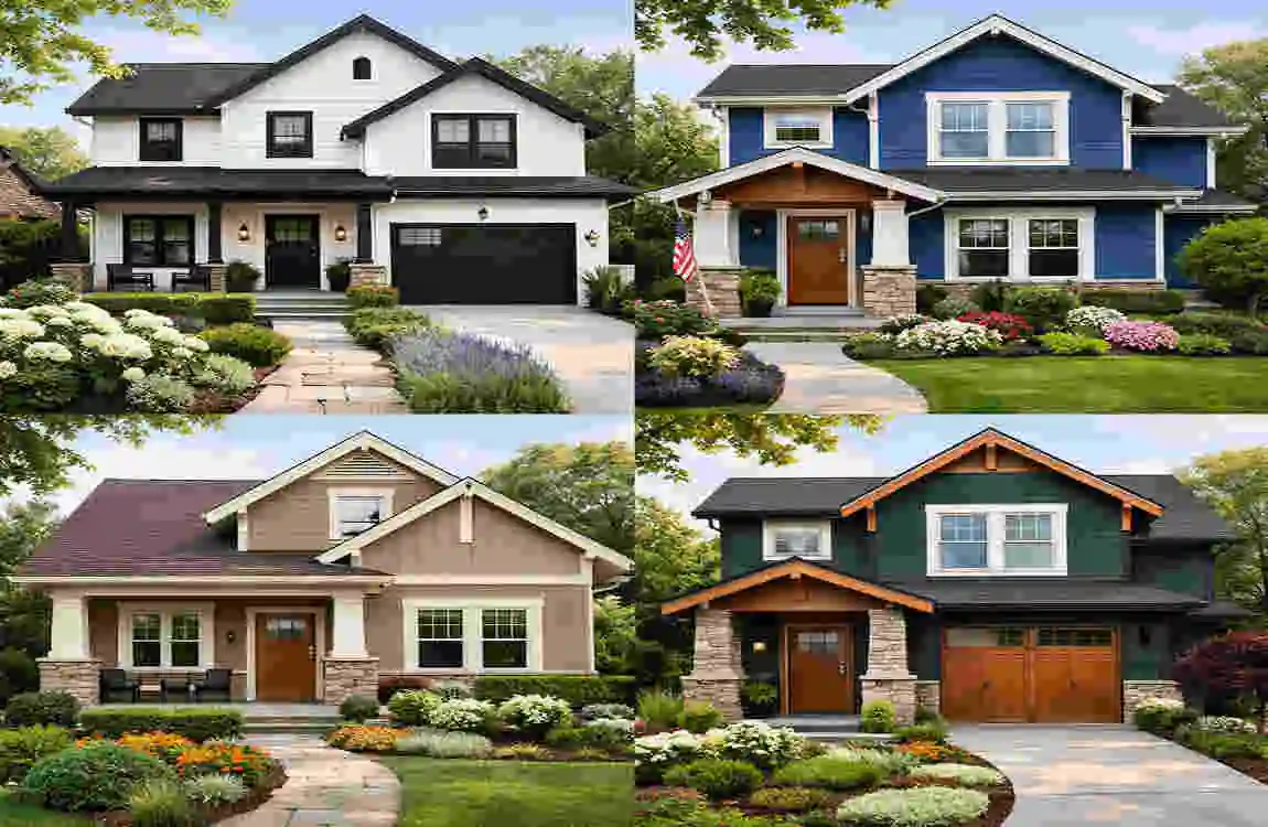 how to choose a color to paint your house exterior