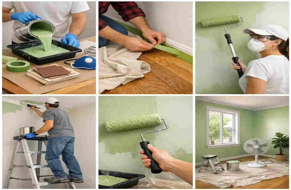 can you use exterior paint inside