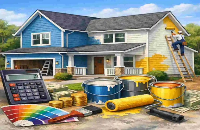 Average Cost to Paint a House Exterior: Complete Guide what does it cost to paint a house exterior
