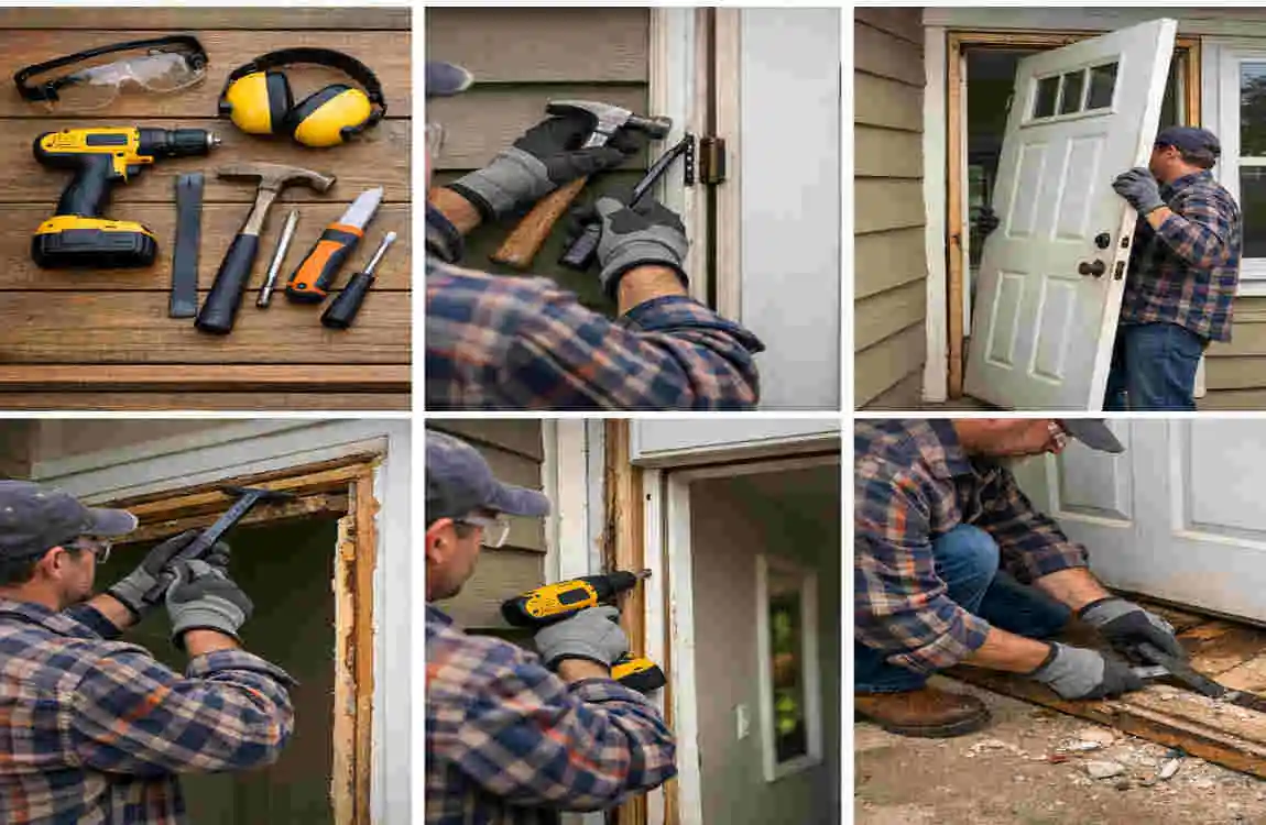 how to replace an exterior door for househow to replace an exterior door for house