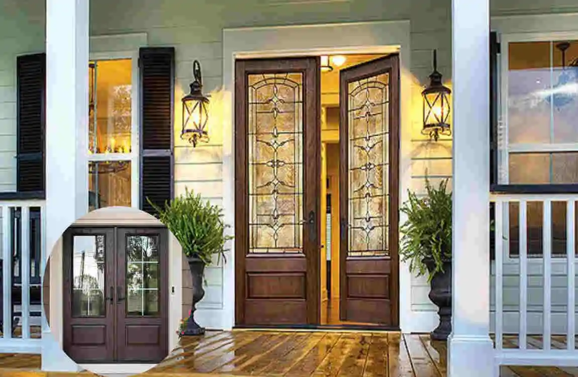 what is the best material for an exterior entry door