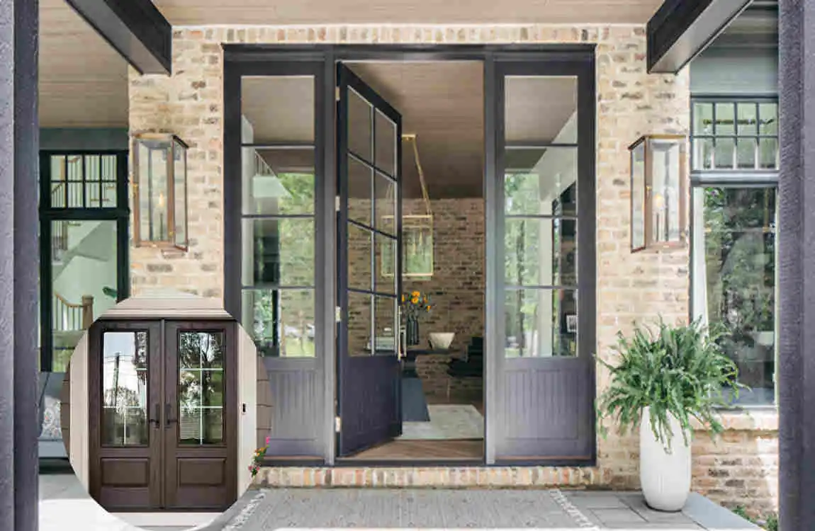 what is the best material for an exterior entry door