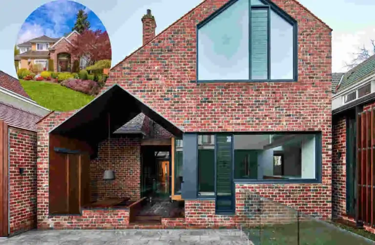 how to update brick exterior without painting