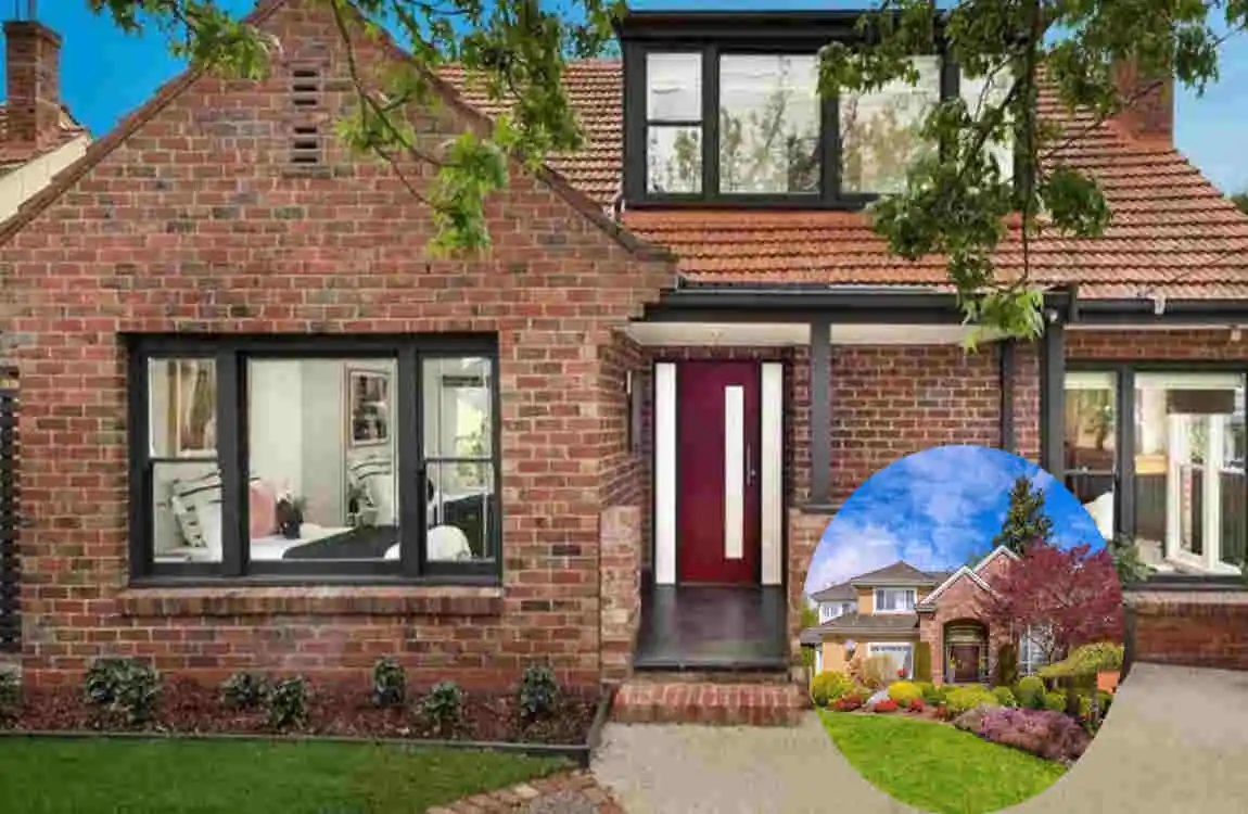 how to update brick exterior without painting