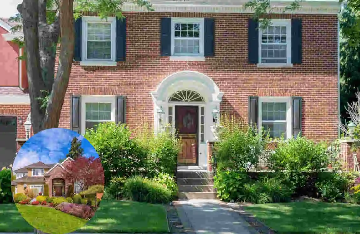 how to update brick exterior without painting