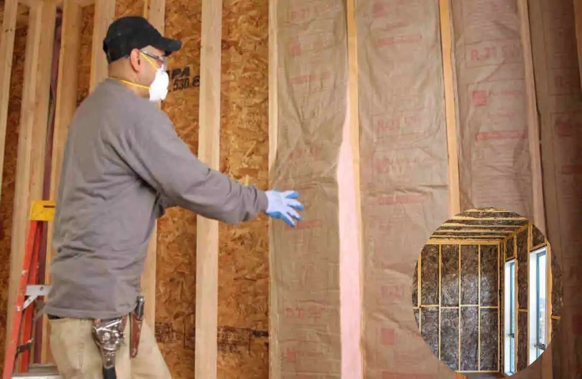 what type insulation for exterior walls