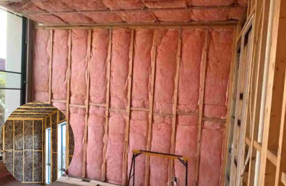 what type insulation for exterior walls