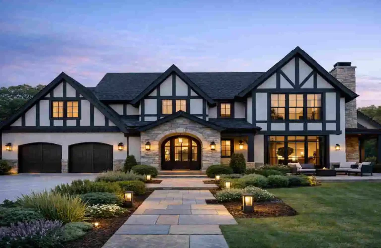 Modern Tudor Home Exterior: Design Ideas & Tips how to update a tudor style home exterior