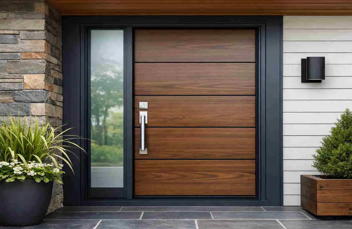 which is more expensive clad doors or fiberglass exterior doors