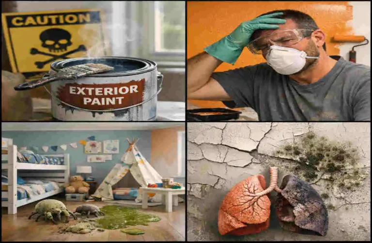 Can You Use Exterior Paint Inside Your Home? can you use exterior paint inside
