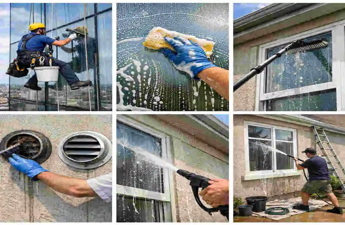 how much does exterior window cleaning cost