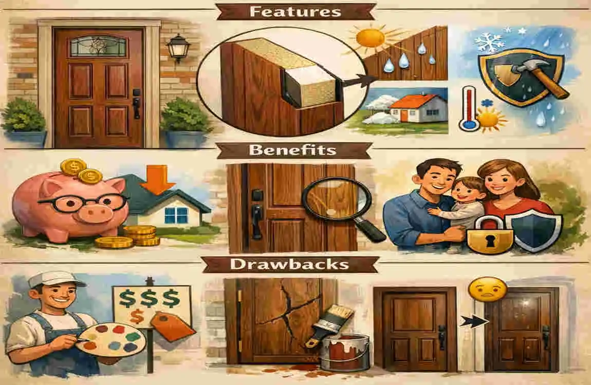 is fiberglass or steel better for an exterior door