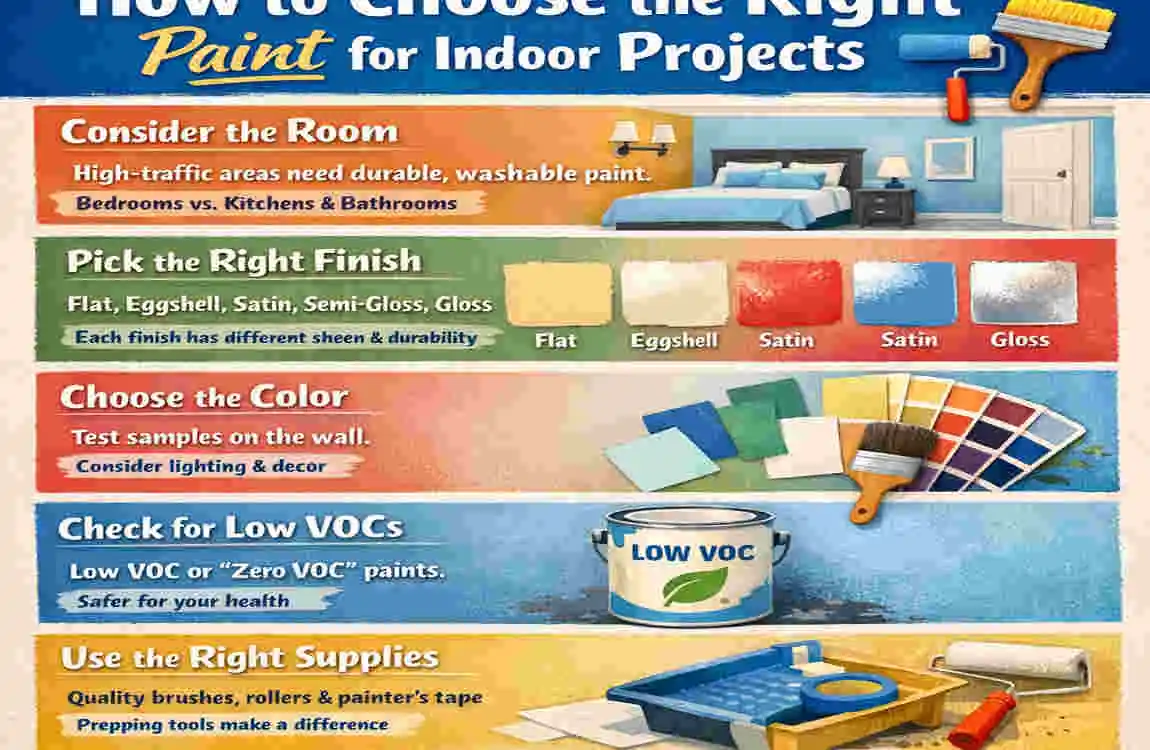 can i use exterior paint indoors