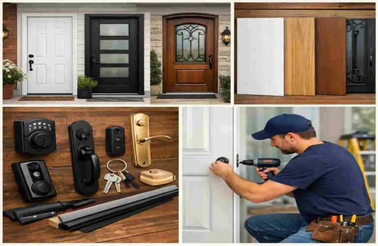 Budgeting for a New Exterior Door: Cost Guide how much does it cost to install exterior door