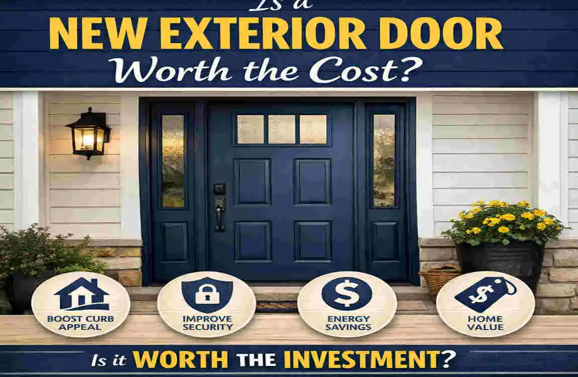 how much does it cost to install exterior door