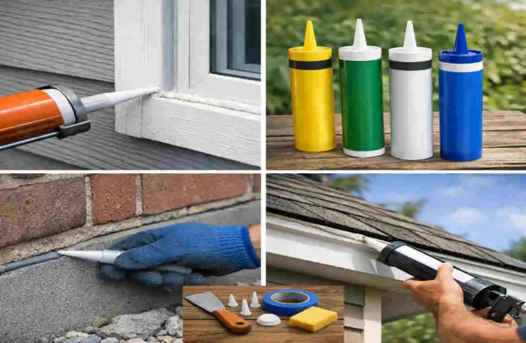 What Is the Best Exterior Caulk?