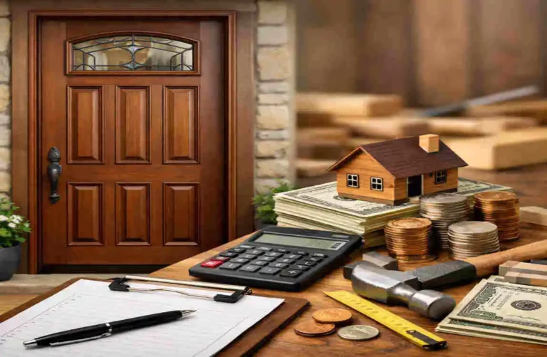 how much is the door for house