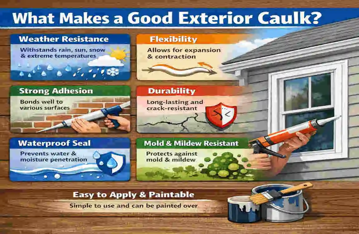 What Is the Best Exterior Caulk?