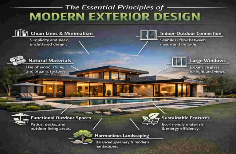 what are the principles of exterior design