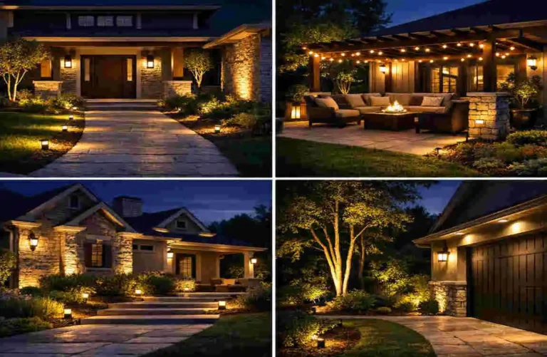 How to Light Your House Exterior: Simple Ideas how to light your house exterior