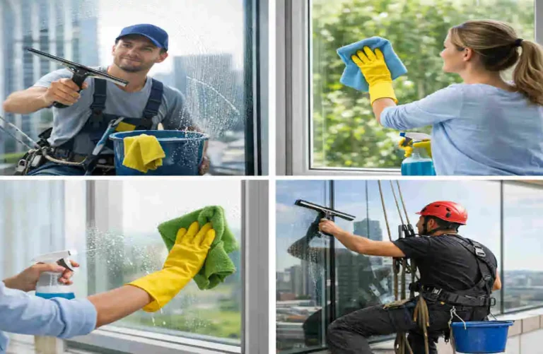 do you clean interior and exterior windows