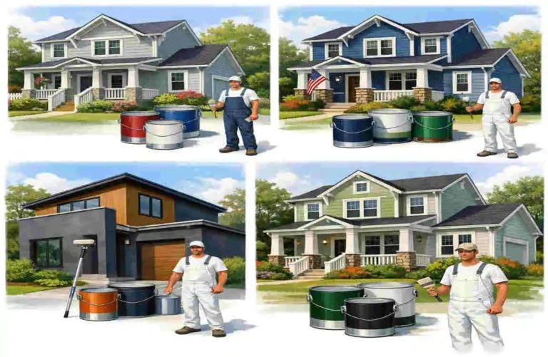 Who Makes the Best Exterior Paint for Homes? Who Makes the Best Exterior Paint for Homes?