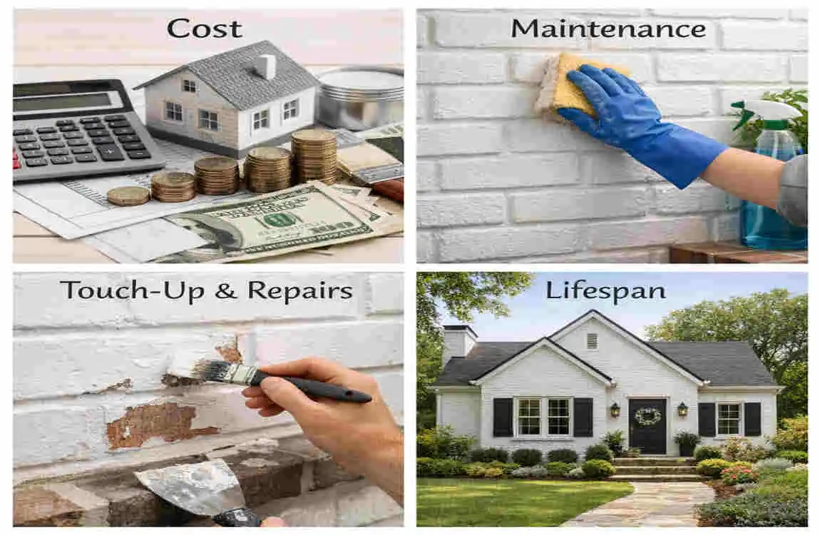 is painting exterior brick a good idea