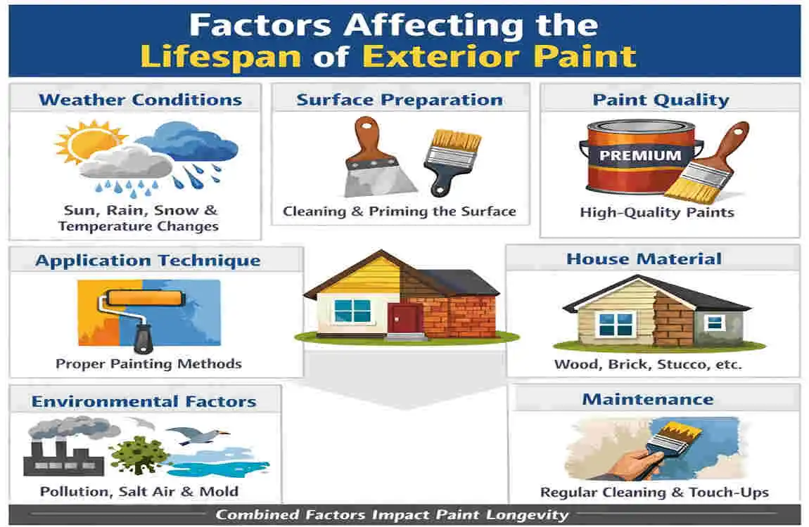 How Long Does Exterior Paint Last?