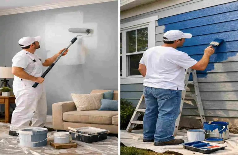 what's the difference between interior and exterior paint