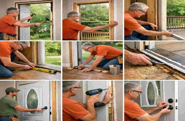 How to Install an Exterior Door: Complete Home Guide How to Install an Exterior Door