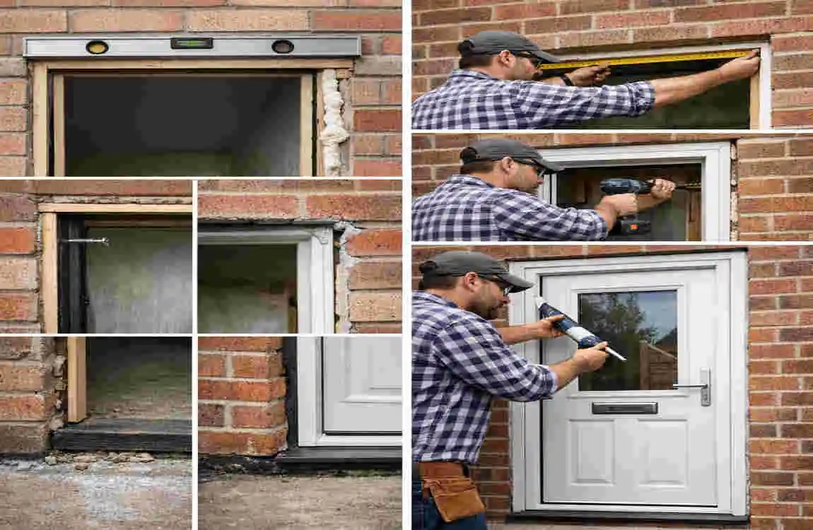 Exterior Door Frame Installation UK: