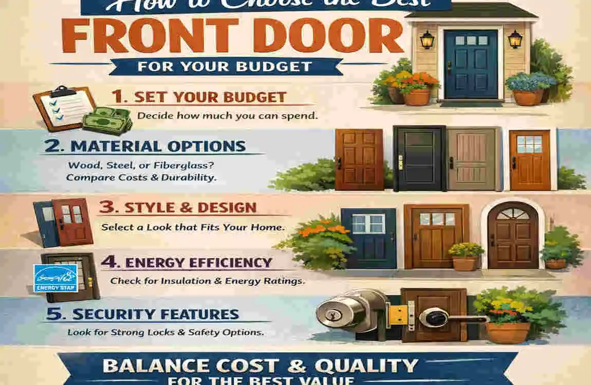 how much does a new front door cost