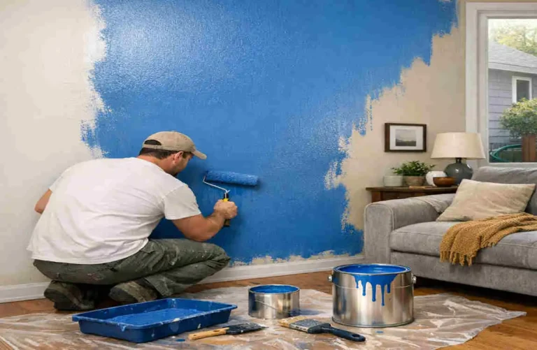 can you use exterior paint on the interior
