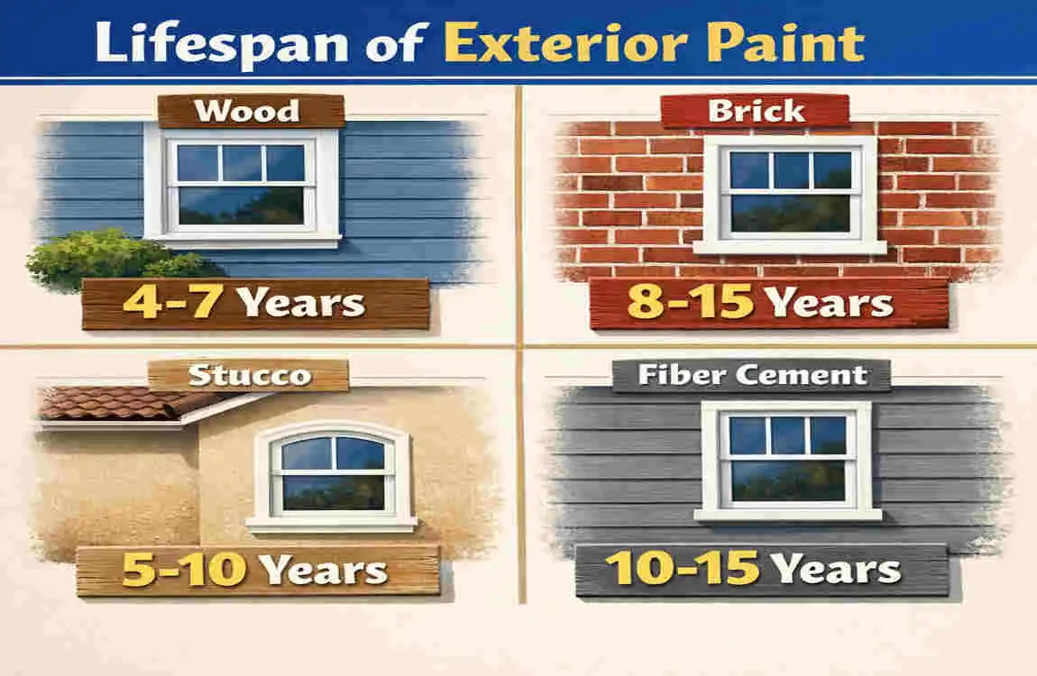 How Long Does Exterior Paint Last?