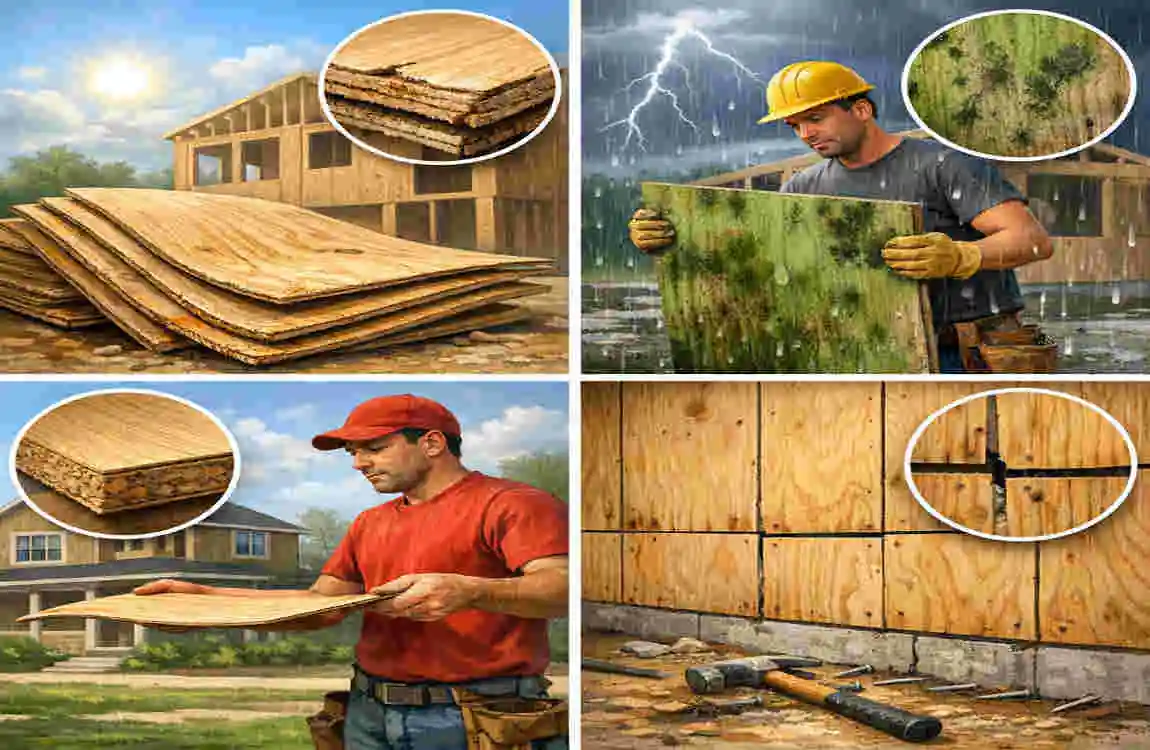 Best Plywood for Exterior Walls: 