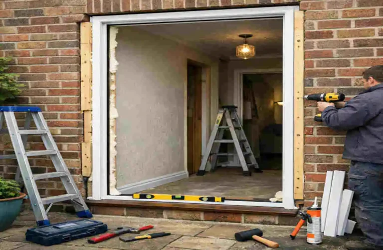 Exterior Door Frame Installation UK: