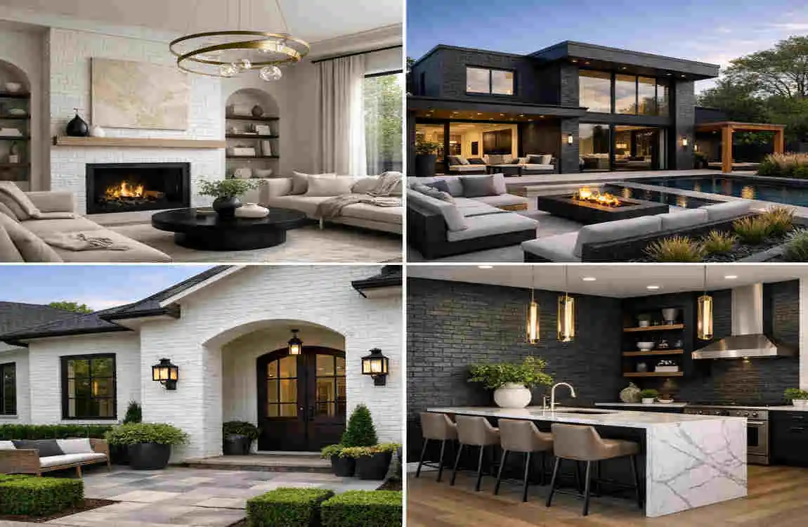 is painting exterior brick a good idea