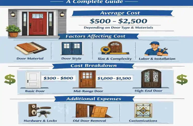 New Front Door Installation Cost: A Complete Guide how much does a new front door cost