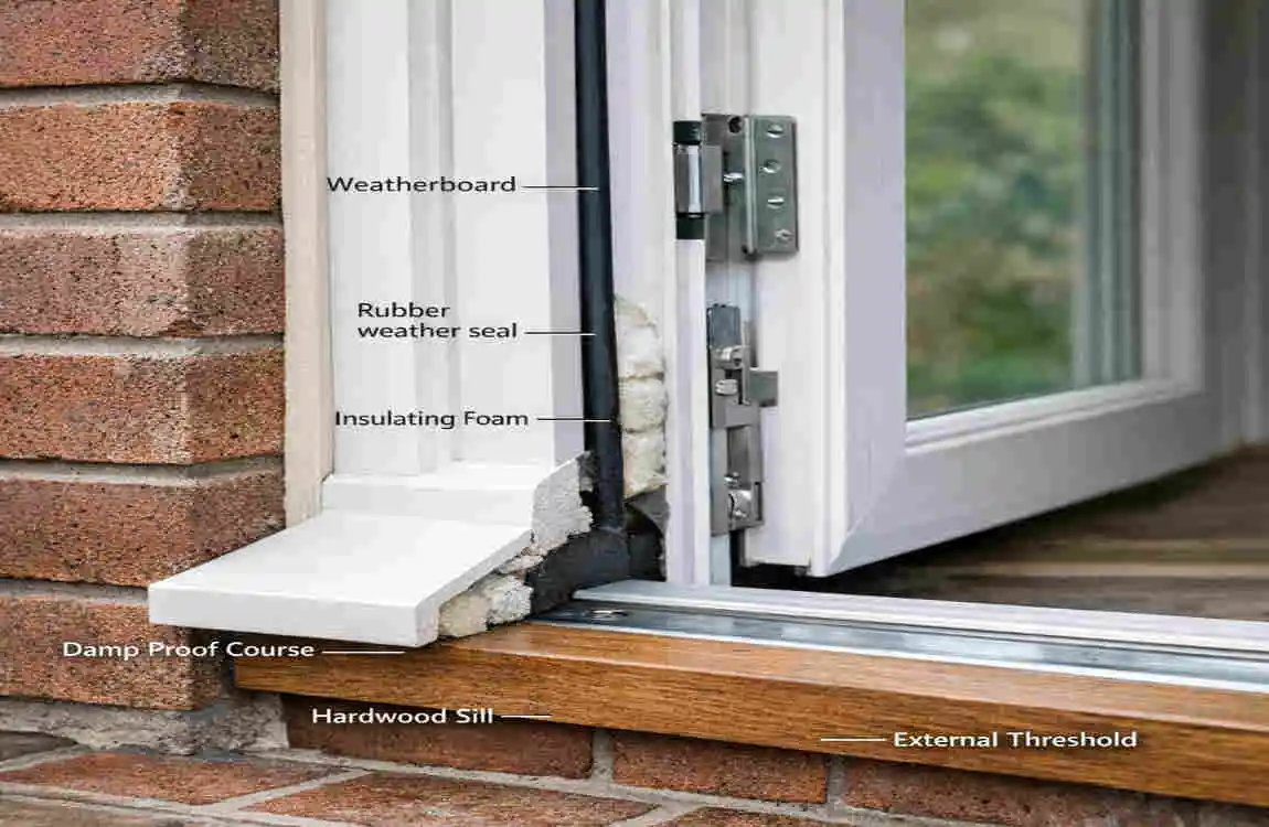 Exterior Door Frame Installation UK: